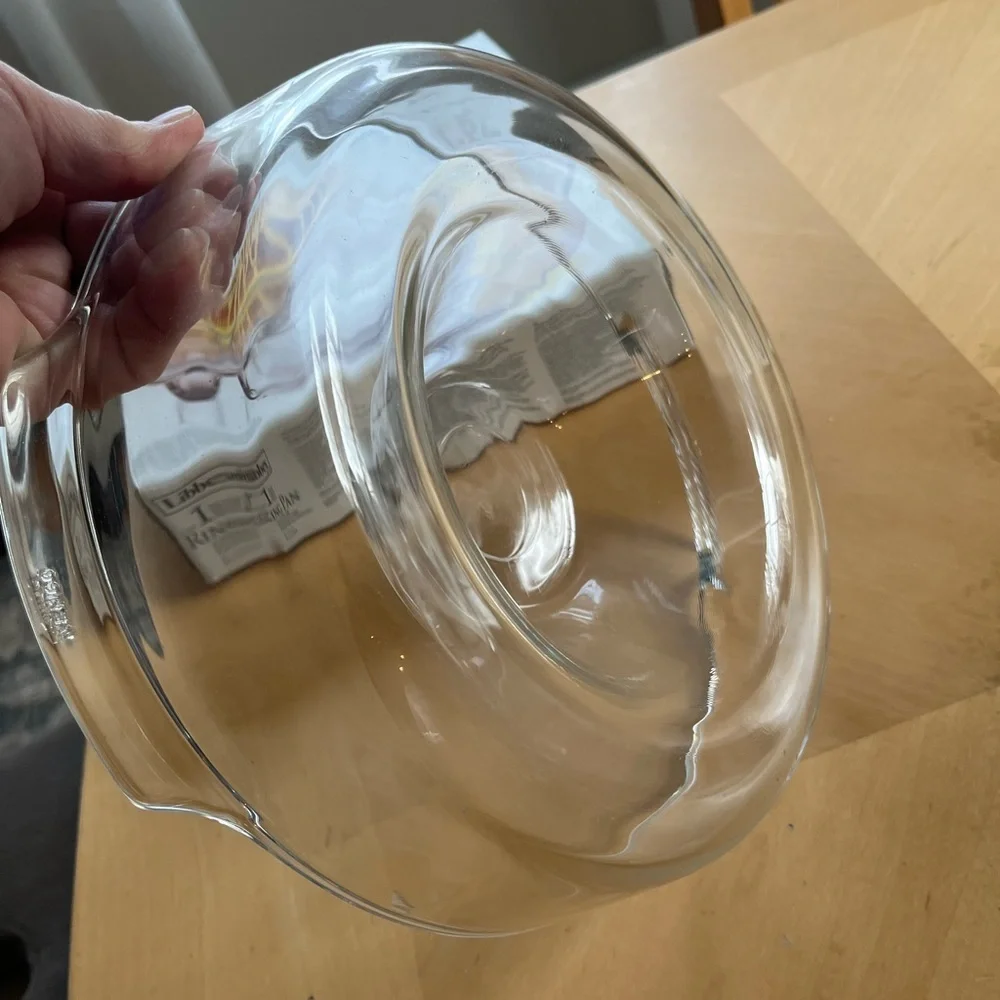 Libbey Clear Glass Baking Ring